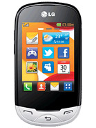 Best available price of LG EGO T500 in Tunisia