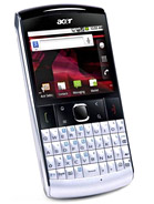 Best available price of Acer beTouch E210 in Tunisia