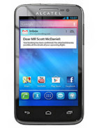 Best available price of alcatel One Touch M-Pop in Tunisia