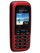 Best available price of alcatel OT-S107 in Tunisia