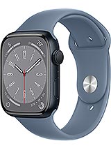 Best available price of Apple Watch Series 8 Aluminum in Tunisia