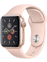 Best available price of Apple Watch Series 5 Aluminum in Tunisia