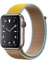 Best available price of Apple Watch Edition Series 5 in Tunisia