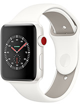 Best available price of Apple Watch Edition Series 3 in Tunisia
