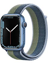 Best available price of Apple Watch Series 7 Aluminum in Tunisia