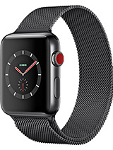 Best available price of Apple Watch Series 3 in Tunisia