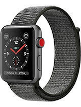 Best available price of Apple Watch Series 3 Aluminum in Tunisia