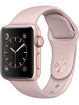 Best available price of Apple Watch Series 2 Aluminum 38mm in Tunisia