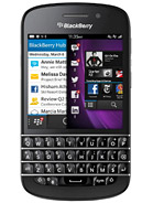 Best available price of BlackBerry Q10 in Tunisia