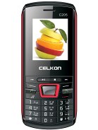 Best available price of Celkon C205 in Tunisia