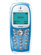 Best available price of Haier D6000 in Tunisia