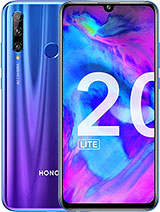 Best available price of Honor 20 lite in Tunisia