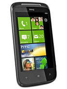 Best available price of HTC 7 Mozart in Tunisia