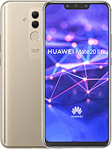 Best available price of Huawei Mate 20 lite in Tunisia