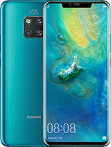 Best available price of Huawei Mate 20 Pro in Tunisia