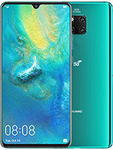 Best available price of Huawei Mate 20 X 5G in Tunisia