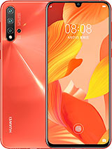 Best available price of Huawei nova 5 Pro in Tunisia