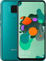 Best available price of Huawei nova 5i Pro in Tunisia
