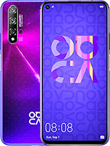 Best available price of Huawei nova 5T in Tunisia