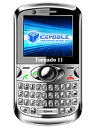 Best available price of Icemobile Tornado II in Tunisia