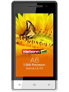 Best available price of Karbonn A6 in Tunisia
