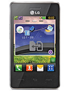 Best available price of LG T370 Cookie Smart in Tunisia
