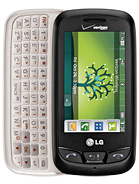 Best available price of LG Cosmos Touch VN270 in Tunisia