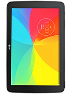 Best available price of LG G Pad 10-1 LTE in Tunisia