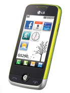 Best available price of LG GS290 Cookie Fresh in Tunisia