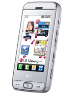 Best available price of LG GT400 Viewty Smile in Tunisia