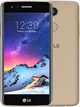 Best available price of LG K8 2017 in Tunisia