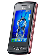 Best available price of LG KB775 Scarlet in Tunisia