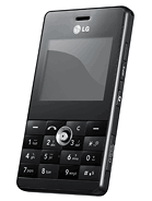 Best available price of LG KE820 in Tunisia