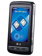 Best available price of LG KS660 in Tunisia
