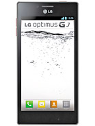 Best available price of LG Optimus GJ E975W in Tunisia