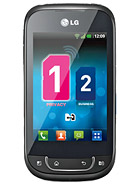 Best available price of LG Optimus Net Dual in Tunisia