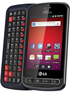 Best available price of LG Optimus Slider in Tunisia