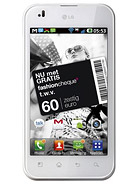 Best available price of LG Optimus Black White version in Tunisia