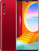 Best available price of LG Velvet 5G UW in Tunisia