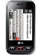 Best available price of LG Cookie 3G T320 in Tunisia