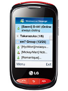 Best available price of LG Cookie Style T310 in Tunisia