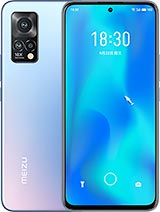Best available price of Meizu 18x in Tunisia