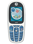 Best available price of Motorola E375 in Tunisia
