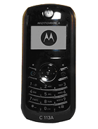 Best available price of Motorola C113a in Tunisia