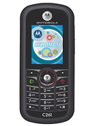 Best available price of Motorola C261 in Tunisia