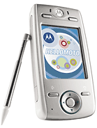 Best available price of Motorola E680i in Tunisia