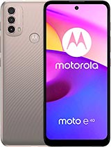 Best available price of Motorola Moto E40 in Tunisia