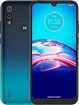Best available price of Motorola Moto E6s (2020) in Tunisia