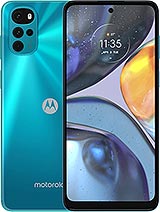 Best available price of Motorola Moto G22 in Tunisia