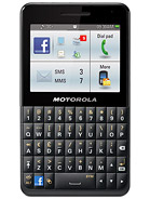 Best available price of Motorola Motokey Social in Tunisia